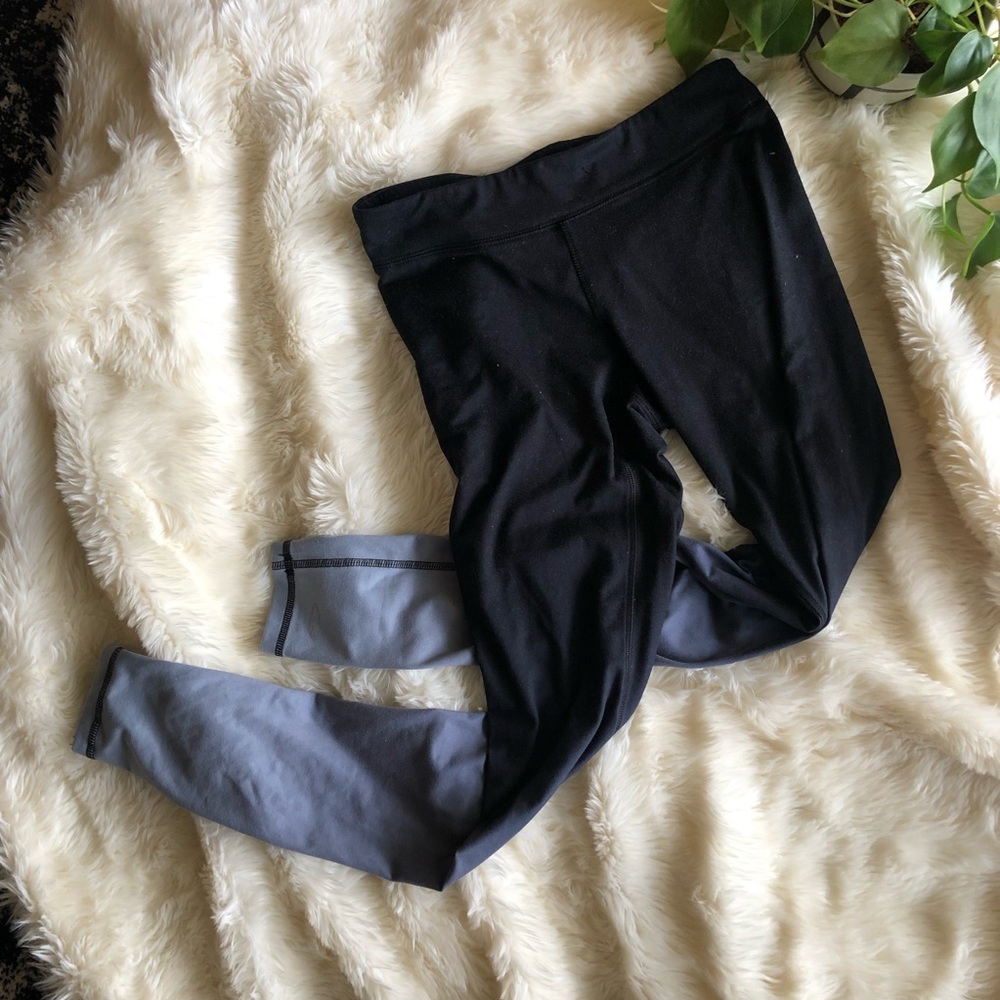 Champion black ombre workout leggings